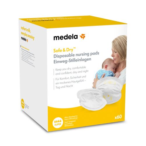 Medela - Disposable Nursing Pads 60 pcs - BambiniJO