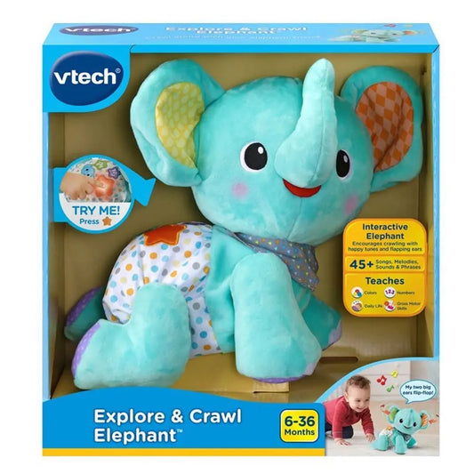 Vtech - Crawl with me Elephant