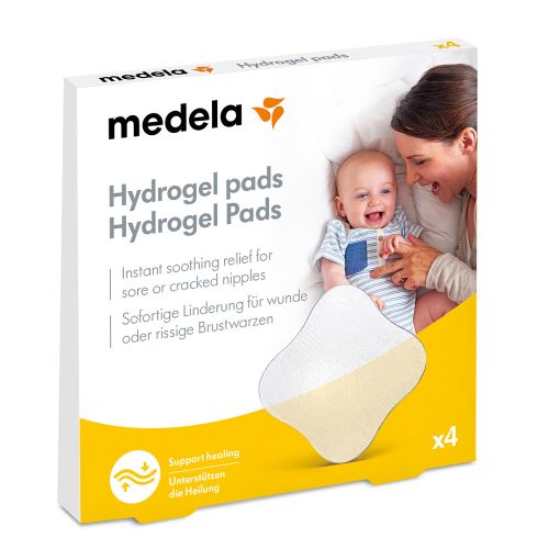 Medela - Hydrogel Pads Box of 4 Pads - BambiniJO