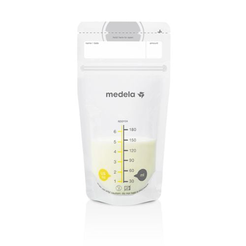 Medela - Breast Milk Storage Bags Box of  25 Bags - BambiniJO