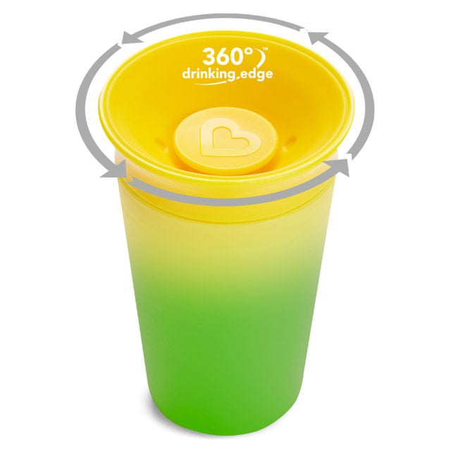 Munchkin Miracle® 360° Color Changing Cup - 9oz Munchkin Miracle® 360° Color Changing Cup - 9oz