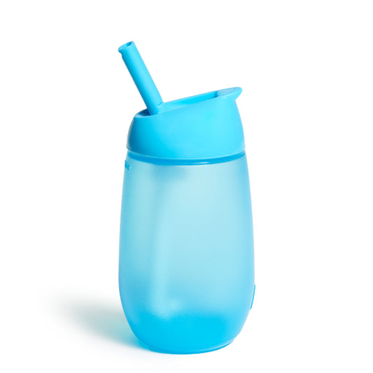 Munchkin Simple Clean™ Straw Cup - 10oz | Blue