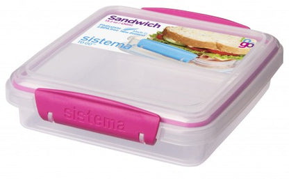Sandwich Box To Go 450ml - Sistema - BambiniJO