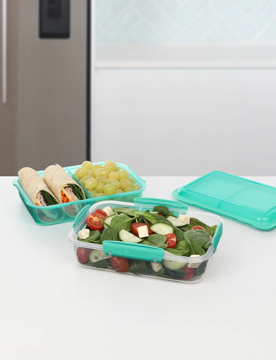 Sistema - 1.8L Lunch Stack To Go Rectangle - BambiniJO | Buy Online | Jordan
