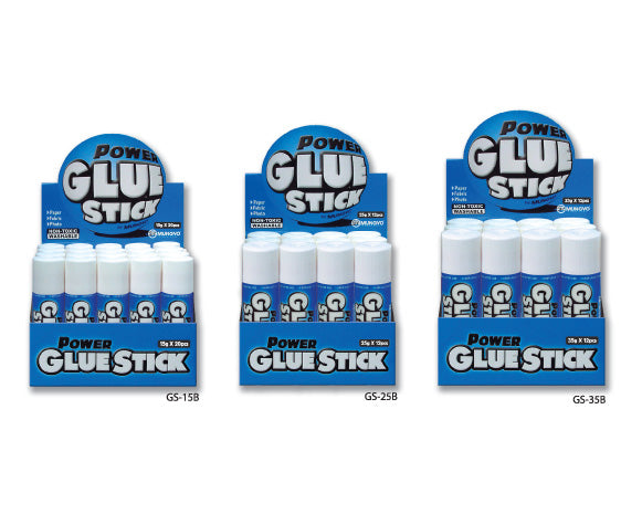 Glue Stick 8gr Box of 30 - BambiniJO