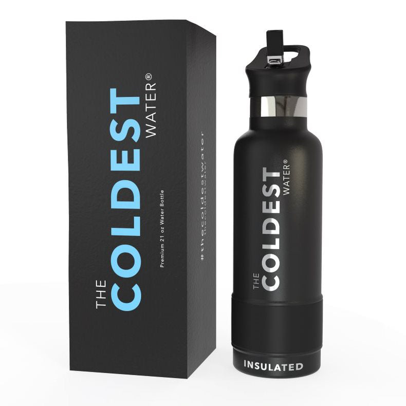 COLDEST - Straw Sports Bottle - 621ml - 21 OZ - BambiniJO | Buy Online | Jordan
