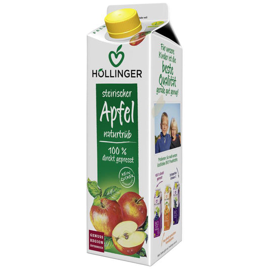 Höllinger Organic Apple Juice 1L - BambiniJO | Buy Online | Jordan