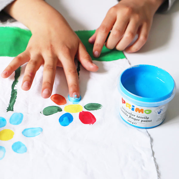 Finger Paint Pot Set of 6 x 100 grams - BambiniJO | Buy Online | Jordan