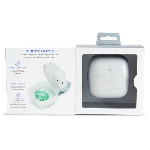 Munchkin Portable UV Sterilizer | Kills 99.99% of Germs in 59 Seconds - BambiniJO | Buy Online | Jordan