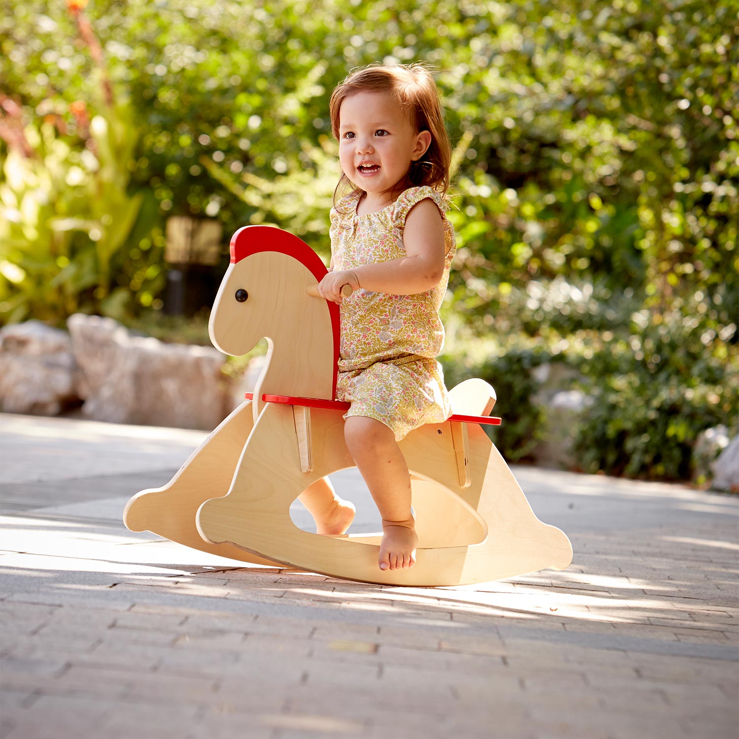 Hape - Grow-With-Me Rocking Horse Hape - Grow-With-Me Rocking Horse