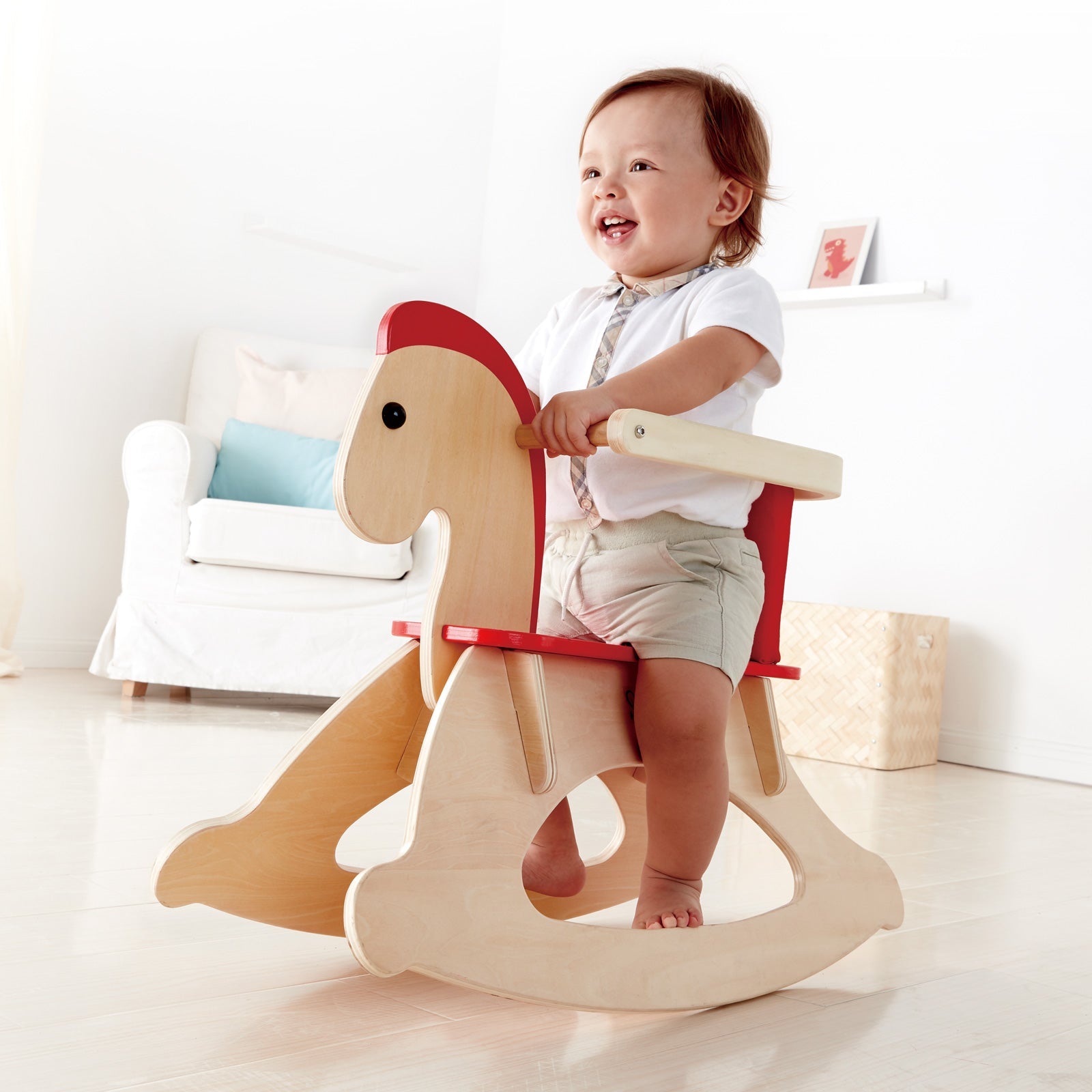Hape - Grow-With-Me Rocking Horse Hape - Grow-With-Me Rocking Horse