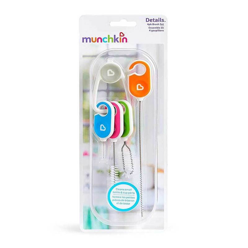 Munchkin Cleaning Brush Set Munchkin Cleaning Brush Set
