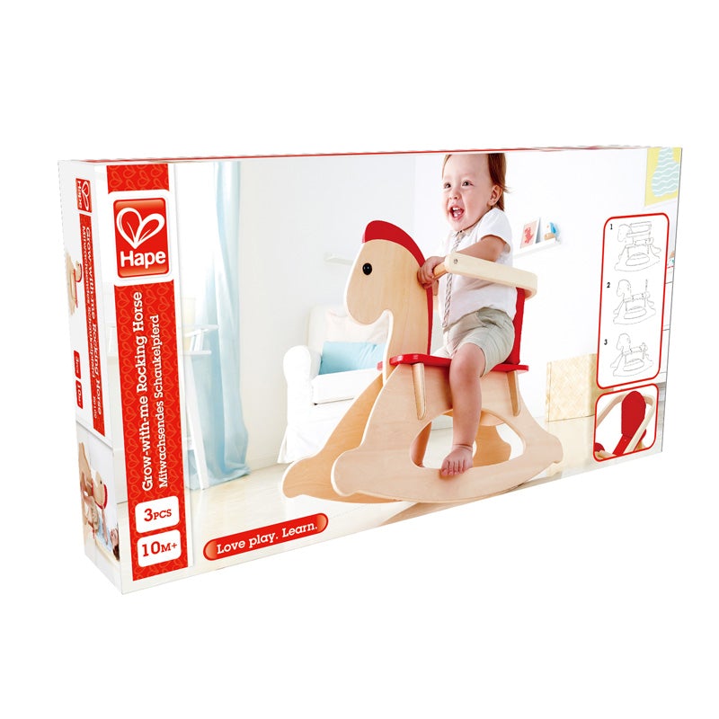 Hape - Grow-With-Me Rocking Horse Hape - Grow-With-Me Rocking Horse