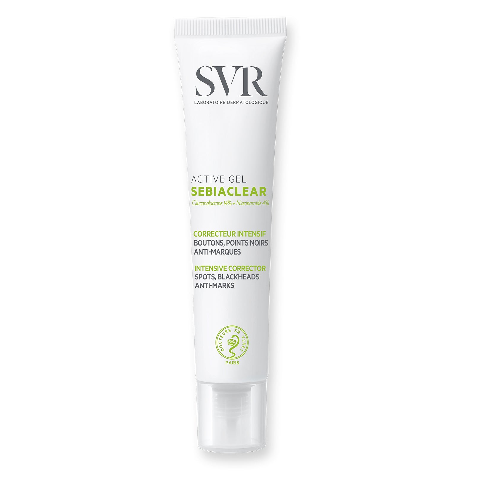 SVR - SEBIA CLEAR ACTIVE GEL 40ML SVR - SEBIA CLEAR ACTIVE GEL 40ML