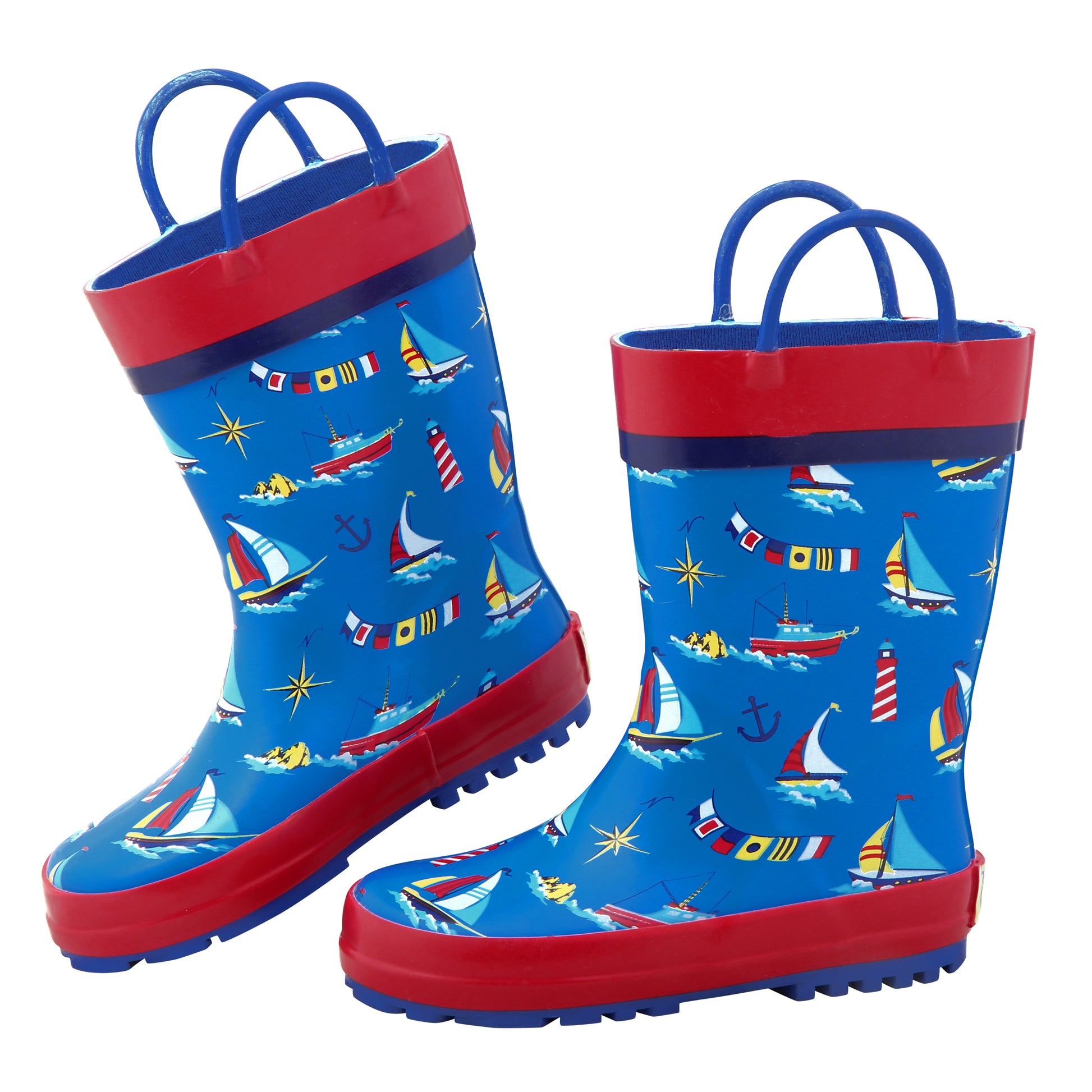 Stephen Joseph - Rainboots Nautical - BambiniJO | Buy Online | Jordan