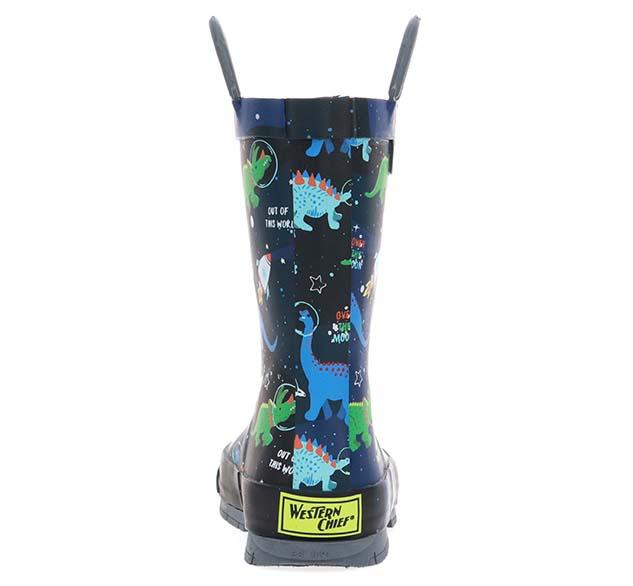 Western Chief Kids Space Dinos Rain Boots Western Chief Kids Space Dinos Rain Boots