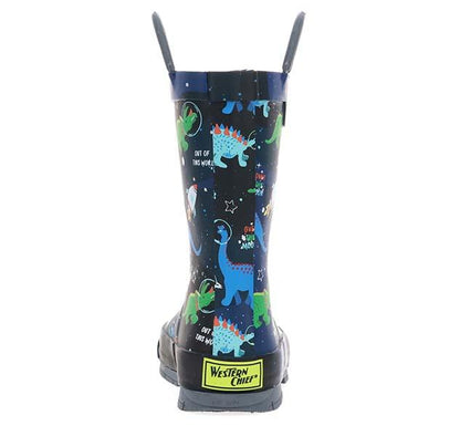 Western Chief Kids Space Dinos Rain Boots - BambiniJO | Buy Online | Jordan