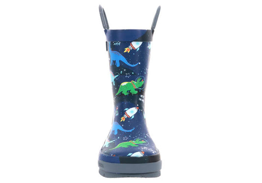 Western Chief Kids Space Dinos Rain Boots — BambiniJO Jordan