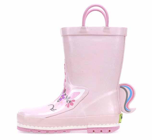 Western Chief Kids Unity Unicorn Rain Boots Western Chief Kids Unity Unicorn Rain Boots