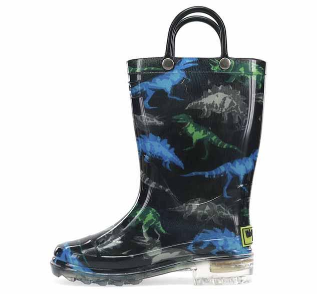 Western Chief Kids Dinosaur Friends Rain Boots | Light Up Western Chief Kids Dinosaur Friends Rain Boots | Light Up