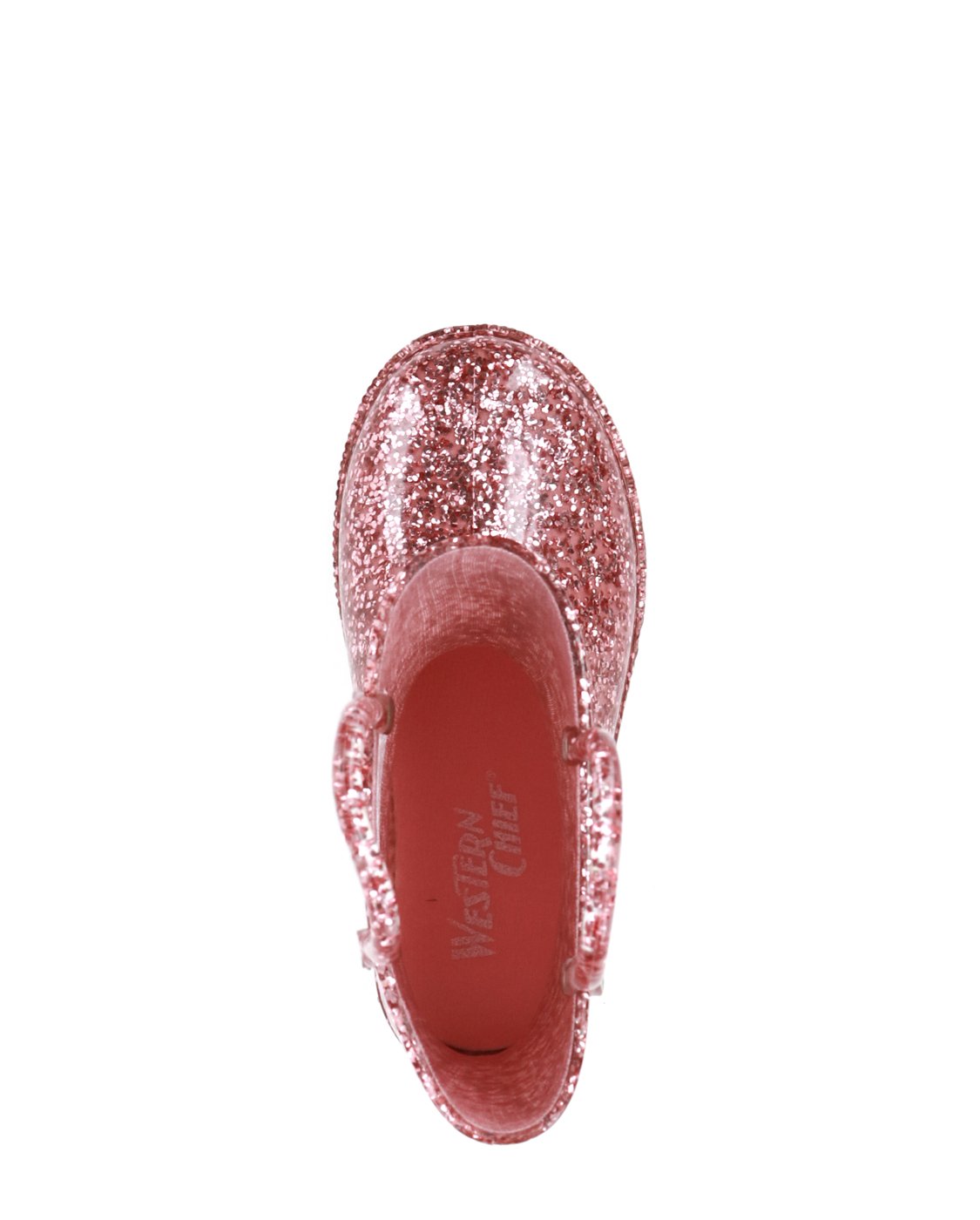 Western Chief Kids Glitter Rose Gold Rain Boots Western Chief Kids Glitter Rose Gold Rain Boots