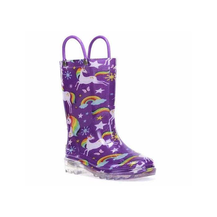 Western Chief Kids Rainbow Unicorn Rain Boots - BambiniJO | Buy Online | Jordan