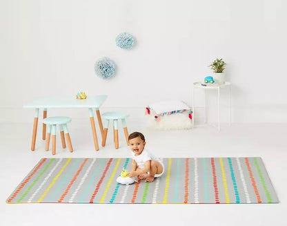 Doubleplay Reversible Play mat Zoo - BambiniJO