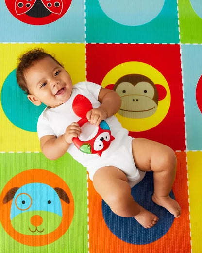 Doubleplay Reversible Play mat Zoo - BambiniJO