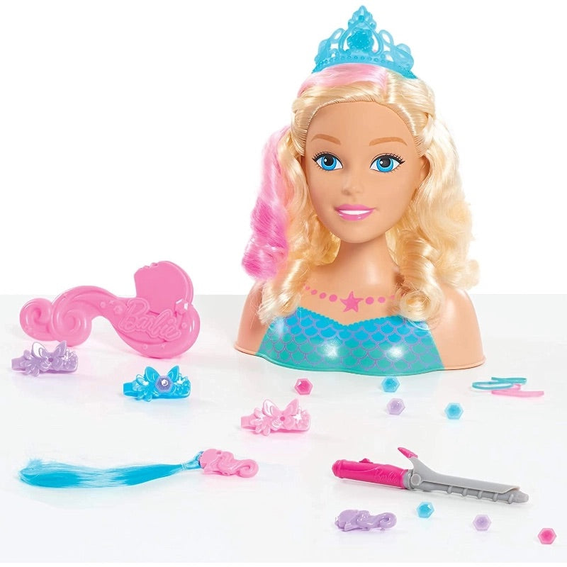 Barbie - Dreamtopia Mermaid Styling Head | 22 Pcs