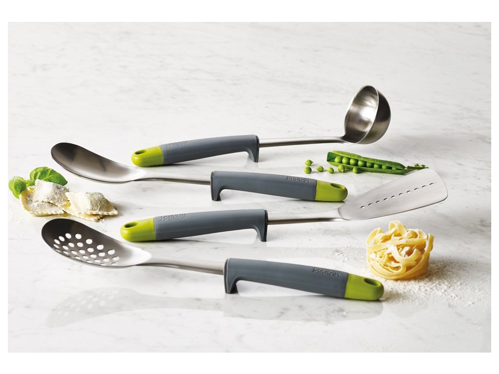Joseph Joseph - Elevate™ Stainless-steel Slotted Turner Joseph Joseph - Elevate™ Stainless-steel Slotted Turner