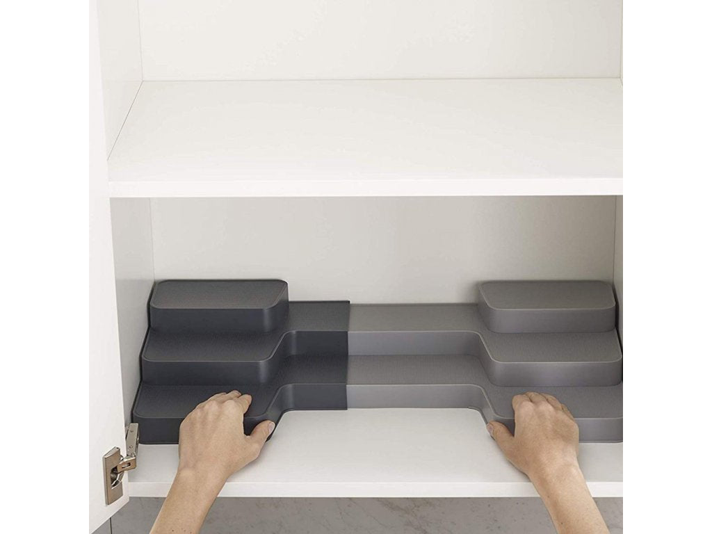 Joseph Joseph - CupboardStore™ Expandable Tiered Organiser Joseph Joseph - CupboardStore™ Expandable Tiered Organiser