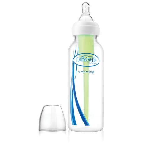 Dr. Brown's 250ml - Narrow Neck Bottle (Level 1 Nipple) - BambiniJO