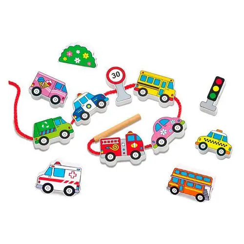 LACING BLOCKS - TRANSPORTATION LACING BLOCKS - TRANSPORTATION