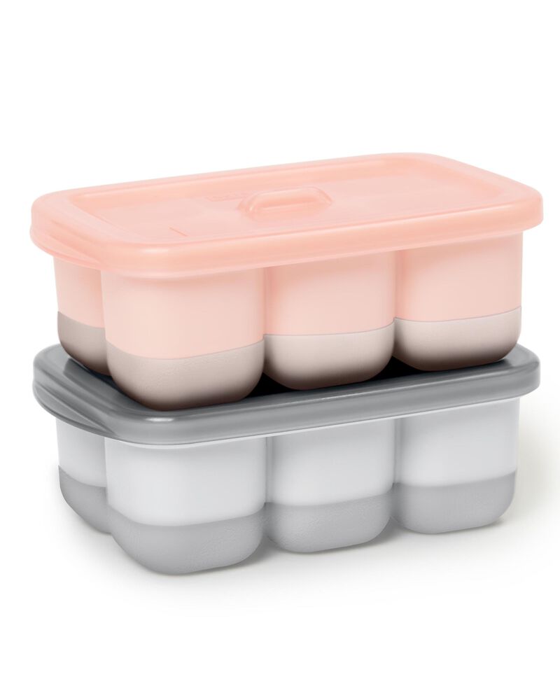 Easy-Fill Freezer Trays - Coral - BambiniJO
