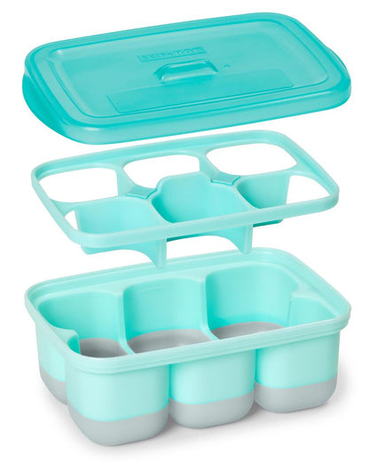 Easy-Fill Freezer Trays - Teal - BambiniJO