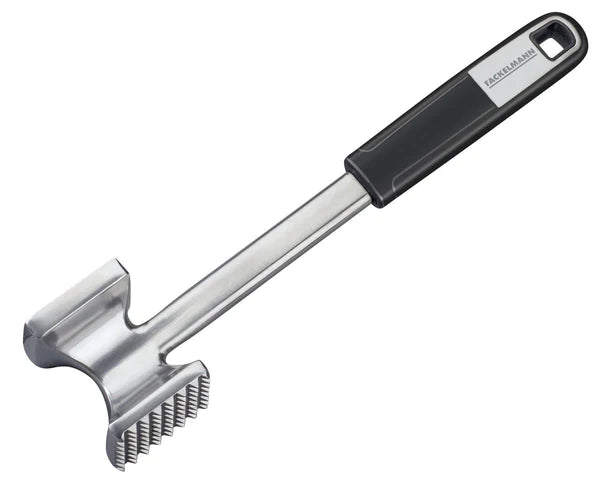 Fackelmann - Meat Tenderiser Sense, Stainless Steel, 265 mm (Silver/Black) Fackelmann - Meat Tenderiser Sense, Stainless Steel, 265 mm (Silver/Black)