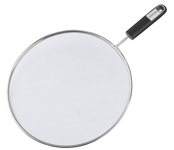 Fackelmann - Splatter Screen Sense, Stainless Steel, 290X445 mm (Silver/Black) Fackelmann - Splatter Screen Sense, Stainless Steel, 290X445 mm (Silver/Black)