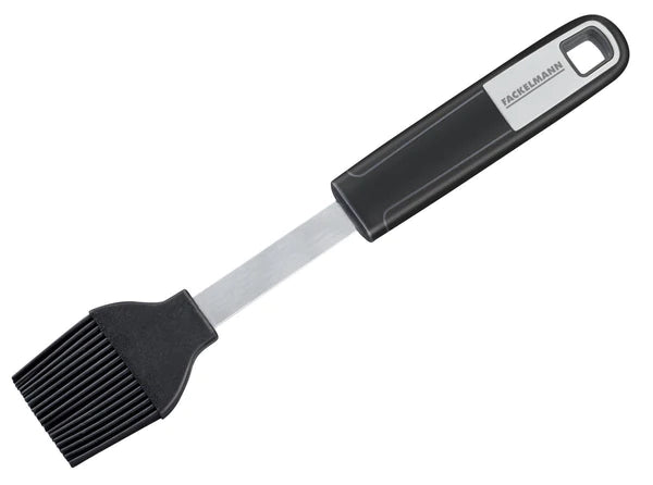Fackelmann - Brush Sense, Pp, Stainless Steel & Silicone, 245 mm (Black/Silver) Fackelmann - Brush Sense, Pp, Stainless Steel & Silicone, 245 mm (Black/Silver)
