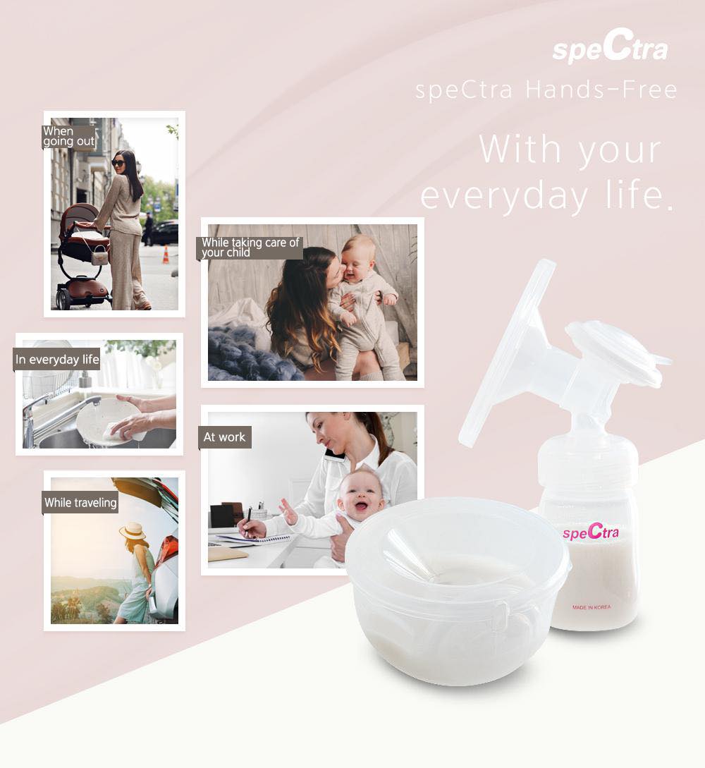 Spectra -  Handsfree Cup (Pair) - BambiniJO | Buy Online | Jordan