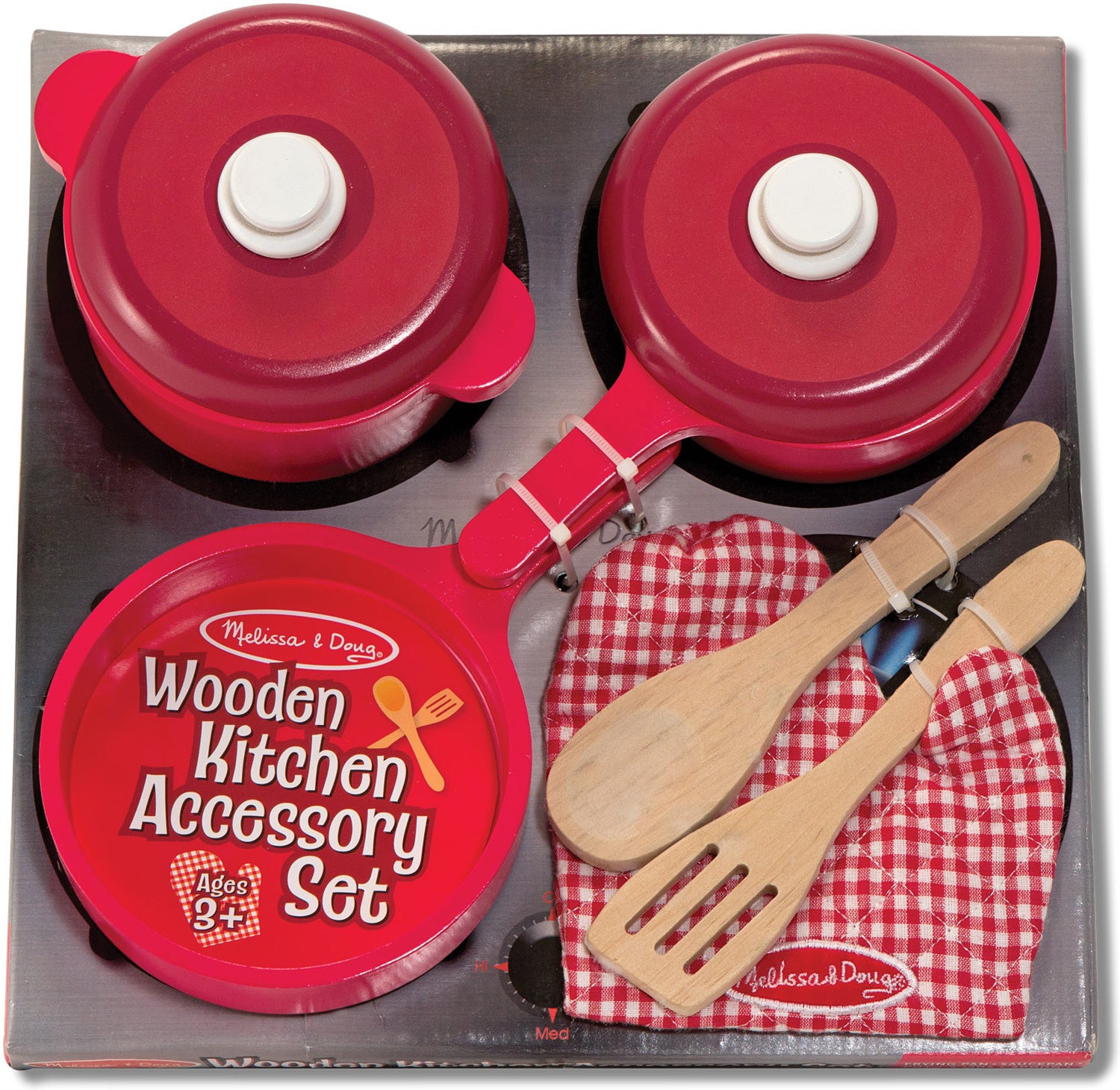 Melissa & Doug - KITCHEN ACCESSORY SET Melissa & Doug - KITCHEN ACCESSORY SET