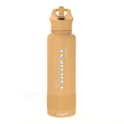 COLDEST -Straw Sports Bottle - 1182ml - 40 OZ - Sahara Peach - BambiniJO | Buy Online | Jordan