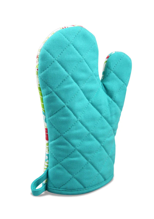 Fackelmann - Oven Glove Tropial, Cotton, 40°C, 280X180X10 mm Fackelmann - Oven Glove Tropial, Cotton, 40°C, 280X180X10 mm