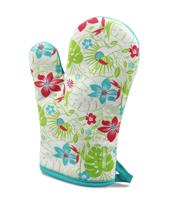 Fackelmann - Oven Glove Tropial, Cotton, 40°C, 280X180X10 mm Fackelmann - Oven Glove Tropial, Cotton, 40°C, 280X180X10 mm
