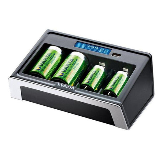 VARTA Universal LCD Battery Charger - BambiniJO | Buy Online | Jordan