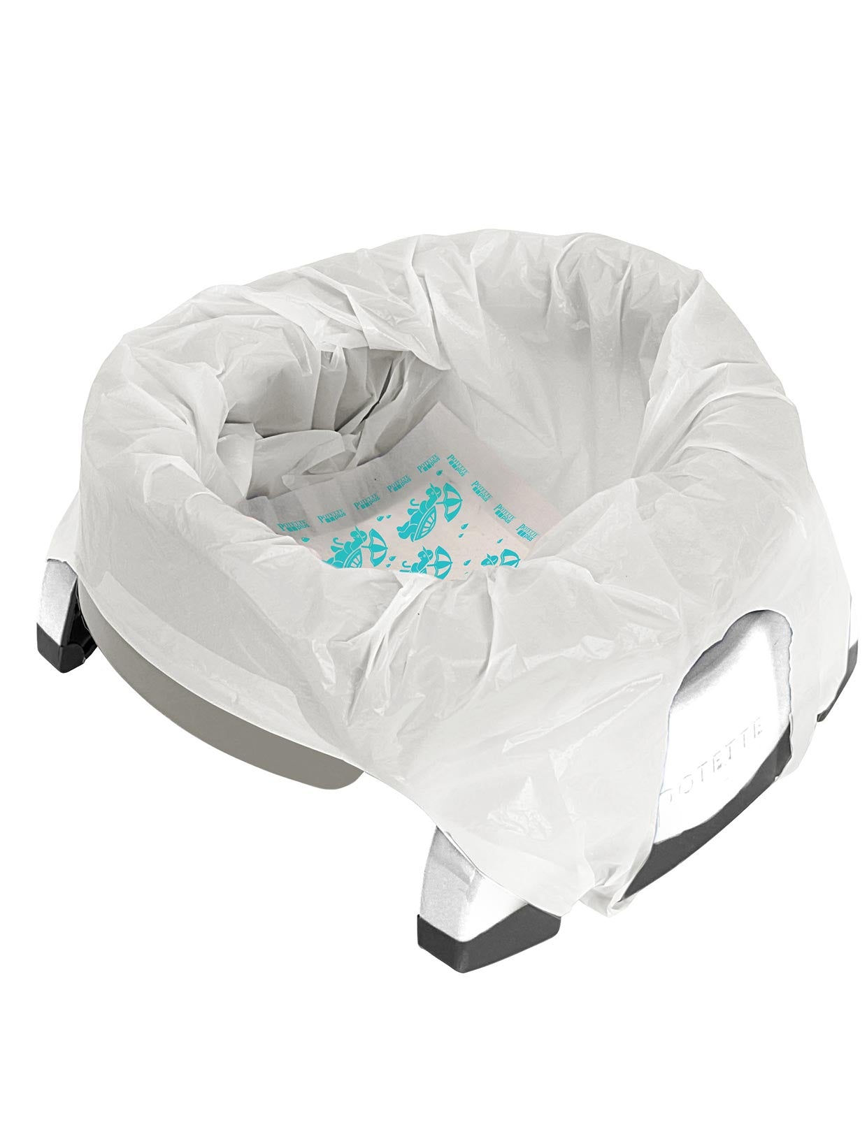 Potette Plus Disposable Portable Potty Liners 30 PK BambiniJO