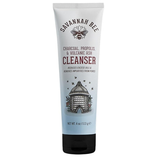 Charcoal Propolis & Volcanic Ash Cleanser 113g - BambiniJO | Buy Online | Jordan