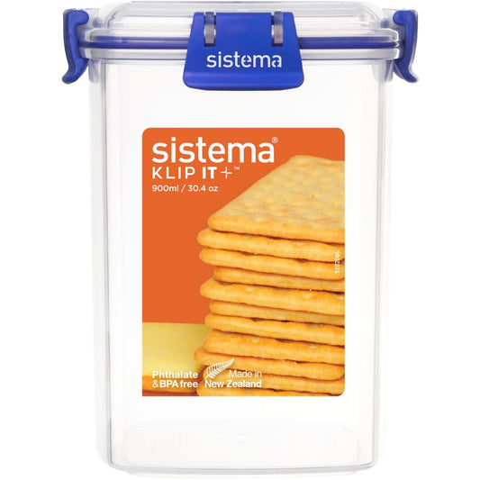 Sistema - Cracker Klip It Container 900ml - BambiniJO | Buy Online | Jordan