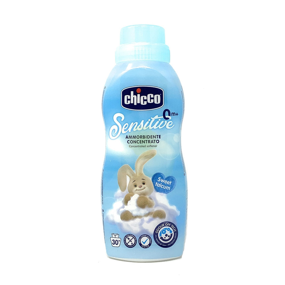 Chicco Concentrated Softener Sweet Talcum | Sensitive Skin 750 ml Chicco Concentrated Softener Sweet Talcum | Sensitive Skin 750 ml