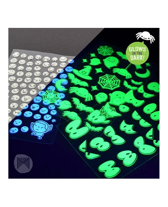 Micador - Glow Stickers - Scary Skeleton Micador - Glow Stickers - Scary Skeleton