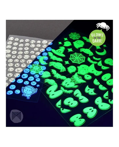 Micador - Glow Stickers - Scary Skeleton - BambiniJO | Buy Online | Jordan